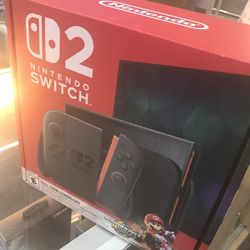 Nintendo Switch 2 Mario New Sealed No Credit Needed Pay Down Only 