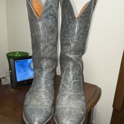 Nacona Soft Leather Style 3004  9D Sheriffs Boots