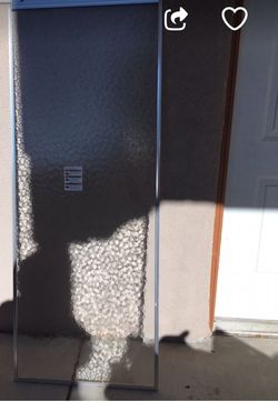 Shower doors