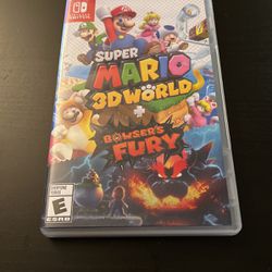 Super Mario 3D World + Bowser's Fury - Já disponível! (Nintendo Switch) 