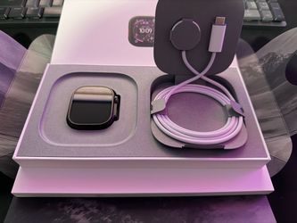 Apple Watch Ultra 3– Black Titanium