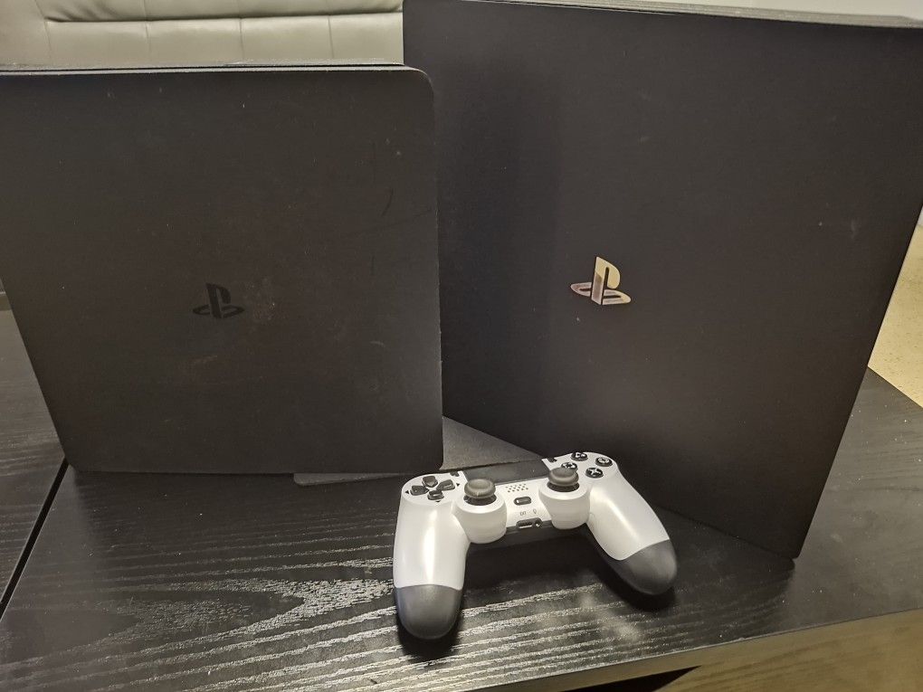 PS4 SLIM & PS4 SLIM PRO