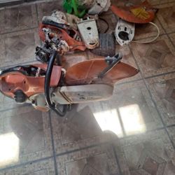 Arreglo Máquinas  Sthil Husqvarna Echo Concrete Saw's Motosierras Sopladoras Y También  Los  Compro Rotos Y  Que No  Prendan 