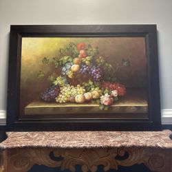 Oil Picture Frame