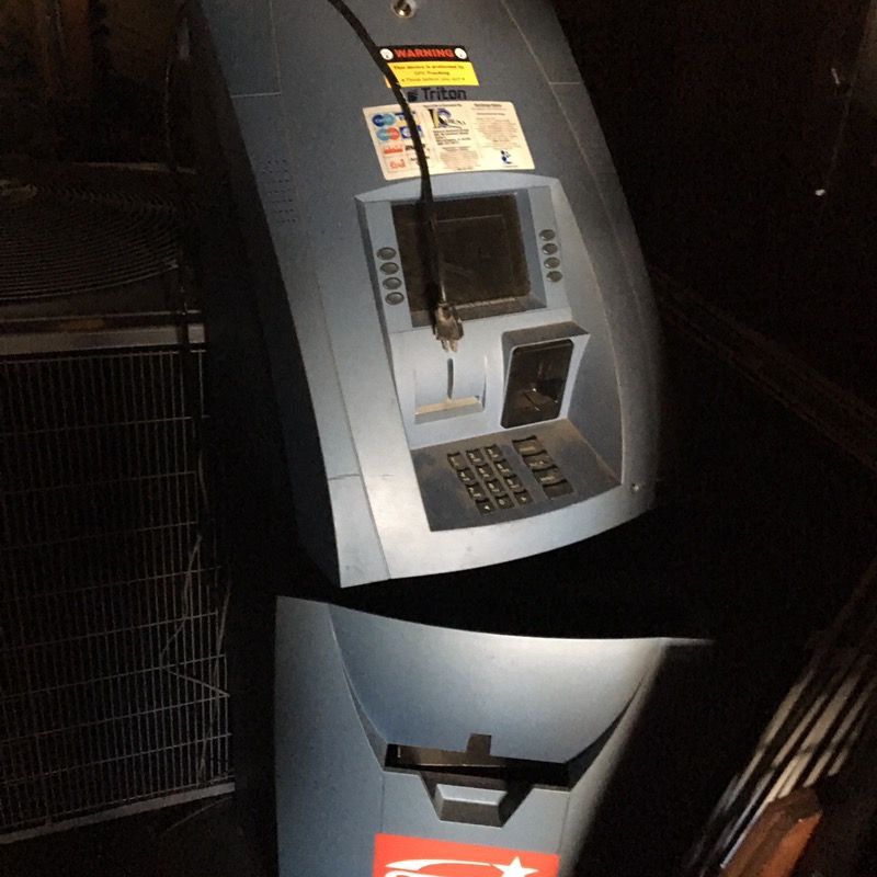 Triton ATM Machine