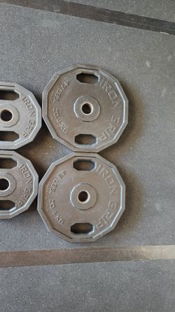 Iron Grip unlogod 3rd gen weight plates