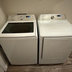 Samsung Washer & Electric Dryer