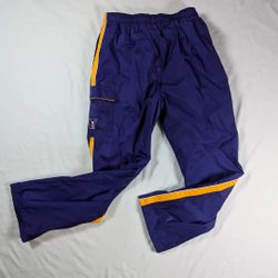 Vintage UW Huskies Purple Track Warm Up Pants Size Large