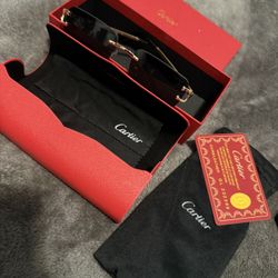 Cartier Sunglasses.