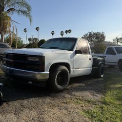 1991 OBS Chevy c1500 Step Side