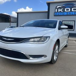 2015 CHRYSLER 200
