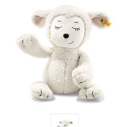 Steiff Cuddly Friends Sugar Lamb 16” Stuffed Animal