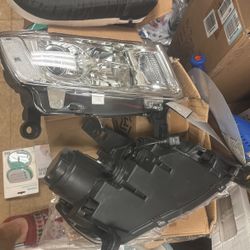 2014-2016 Jeep Grand Cherokee Headlights 