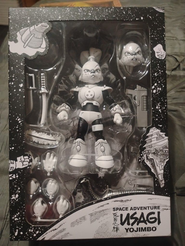Usagi Yojimbo - Space Usagi Yojimbo (Black & White Ver)