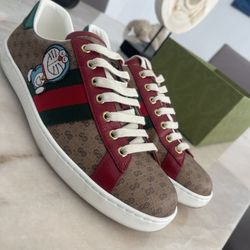 Authentic Gucci Doeaemon Shoes Men’s Size 9 