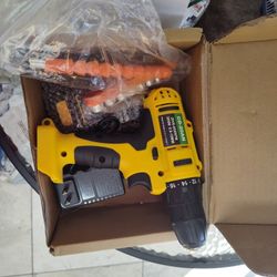 Screw Drill 20V Single Battery 