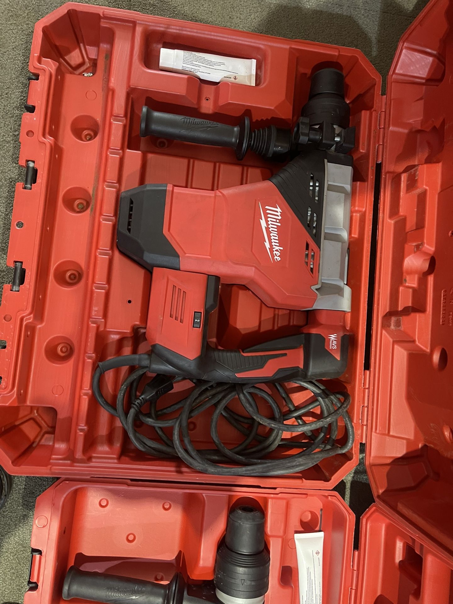 15 Amp 1-3/4 in. SDS-MAX Corded Combination Hammer with E-Clutch $480