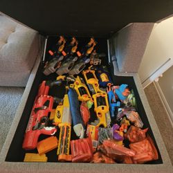 Nerf Gun Collection (All Or Nothing)
