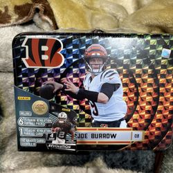 Joe Burrow Panini Tin Collectible 