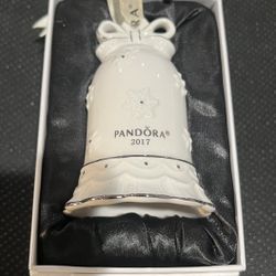 Pandora 2017 Christmas Bell  