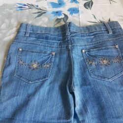 Jeans Capri For Women 