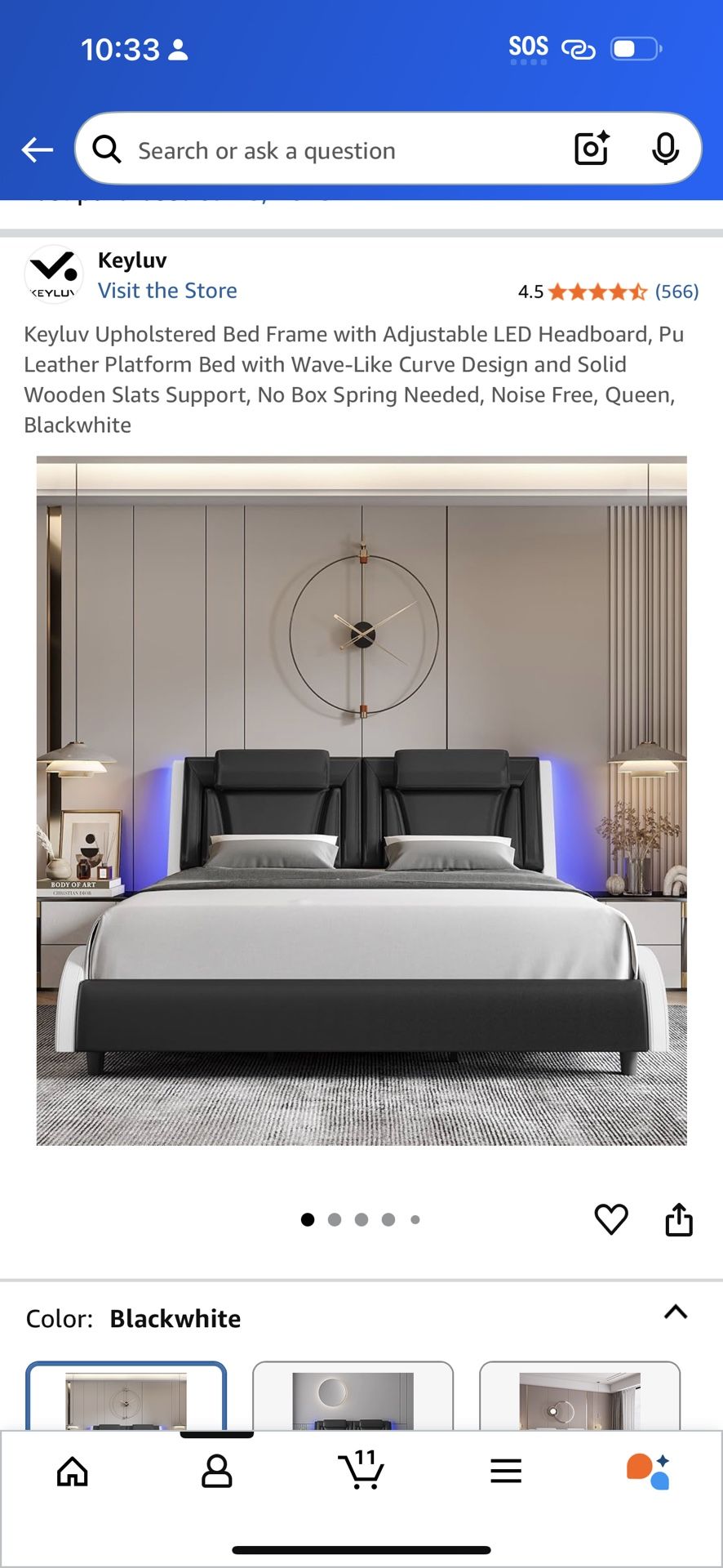 Queen Bed