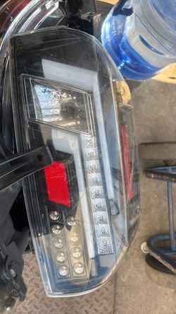 Rear lights
