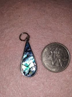 Abalone pendant