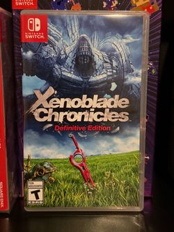 Xenoblade Chronicles Definitive Edition Nintendo Switch
