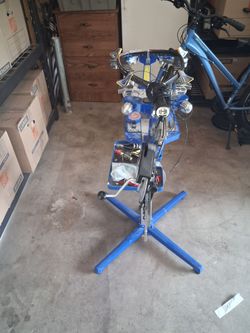 Eagnas raquect stringing machine