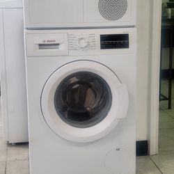 Bosch Steam Washer And ELECTRIC Dryer Small 24 Zise  