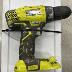 Ryobi Drill 
