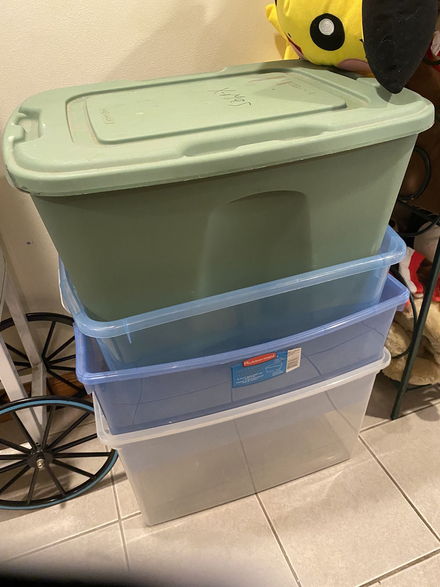 Storage Containers Set