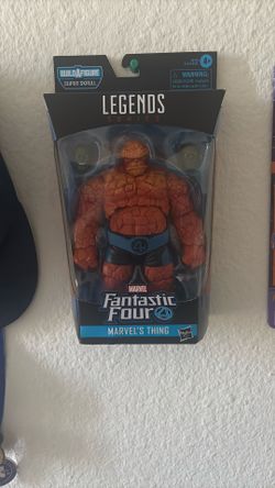 The Thing Marvel Action Figure 