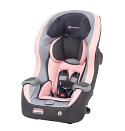 NEW! Baby Trend Trooper convertible car seat in pink