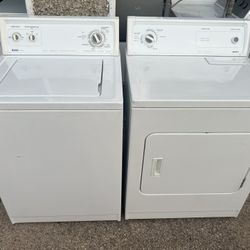 Kenmore Washer And Kenmore Electric Dryer