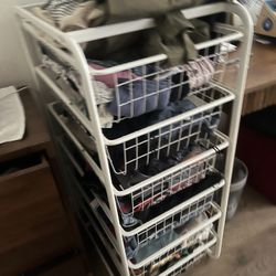 IKEA wire metal storage drawer Baskets 