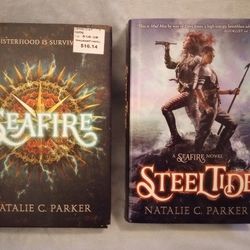 Seafire Steel Tide Books By Natalie C Parker 