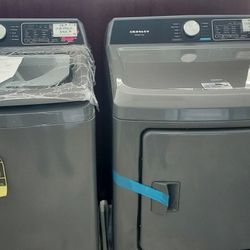 New Crosley Grey Washer/dryer
