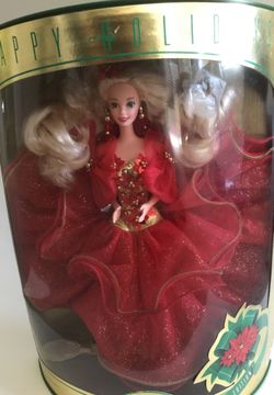 Holiday Barbie