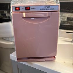Pink Facial Towel Warmer 