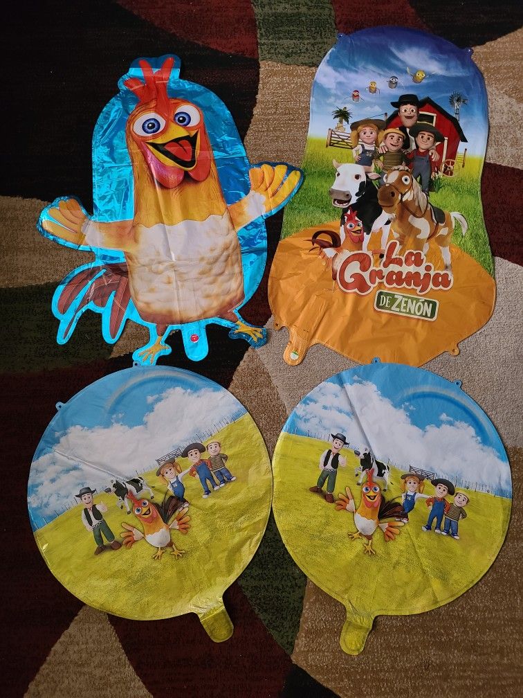 La Granja De Zenon Balloons La Granja De Zenon Decorations