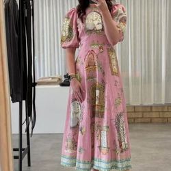 Alemais Monte Dress