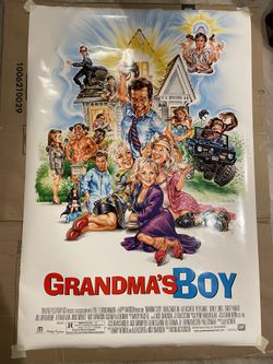 Grandmas Boy Movie Poster 