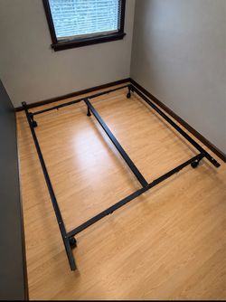 Queen bed frame