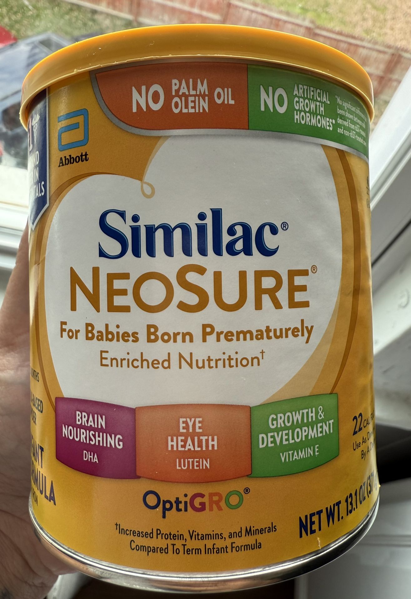 Similac NEOSURE
