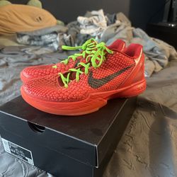 Authentic Kobe Reverse Grinches 