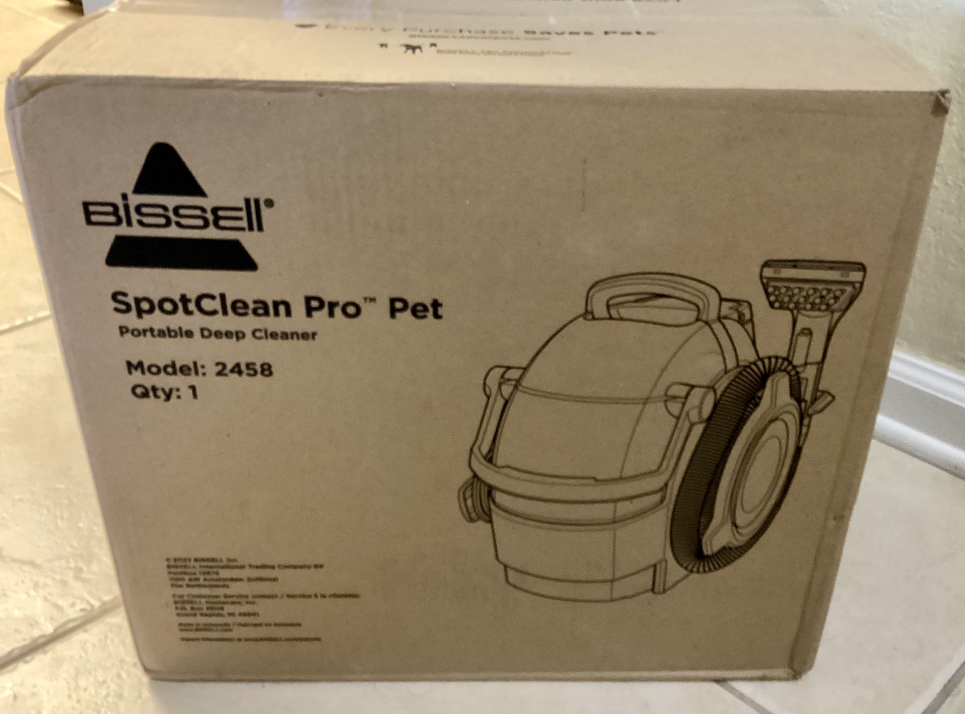 BRAND NEW - Bissell SpotClean Pro Pet