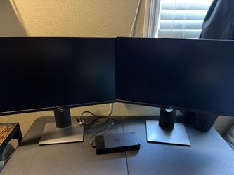 Dell 24 In Monitor P2419H & Dell Docking Station