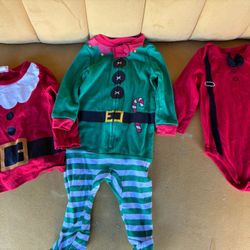 Christmas Baby Clothes